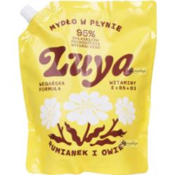 Luya - Wegańskie mydło w płynie - Rumianek i Owies - Uzupełnienie - 800 ml