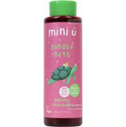 Mini U - Bubble Bath - Naturalny bąbelkowy płyn do kąpieli dla dzieci i niemowląt - Sparkling Strawberry - 250 ml