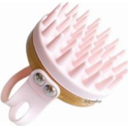 Bamboo Hero - Masażer do skóry głowy - Różowy