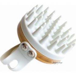 Bamboo Hero - Masażer do skóry głowy - Szary