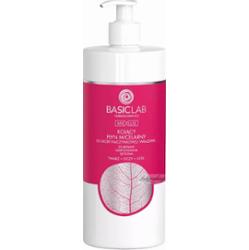 BasicLab Dermocosmetics Micellis kojący płyn micelarny do cery skłonnej do zaczerwienień 500 ml
