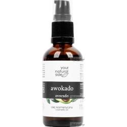 Your Natural Side - 100% naturalny olej awokado - 50 ml