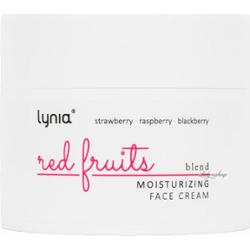 Lynia - Red Fruits - Blend - Moisturizing Face Cream - Lekki krem nawilżający do twarzy - 50 ml