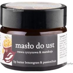 Your Natural Side - Lip Butter - Masło do ust - Trawa cytrynowa & Marakuja - 15 ml
