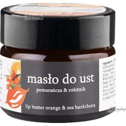 Your Natural Side - Lip Butter - Masło do ust - Pomarańcza & Rokitnik - 15 ml