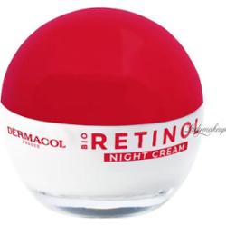 Dermacol Bio Retinol odmładzający krem na noc z retinolem 50 ml