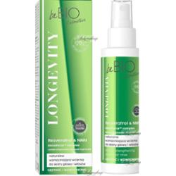 beBIO - LONGEVITY - Natural Scalp and Hair Strengthening Rub-In Conditioner - Naturalna wzmacniająca wcierka do skóry głowy i włosów - 100 ml