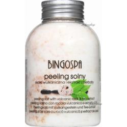 BingoSpa SPA&Beauty Sól do peelingu z pyłem ze skały wulkanicznej i ekstraktem z czerwonej herbaty 580 g