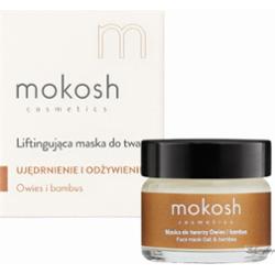 MOKOSH - Lifting Face Mask - Liftingująca maska do twarzy - Owies i Bambus - 15 ml