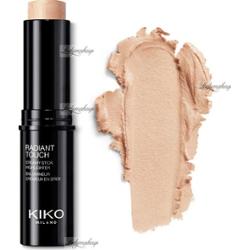 KIKO Milano - RADIANT TOUCH Creamy Stick Highlighter - Rozświetlacz w sztyfcie - 10 g - 100 Gold