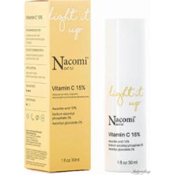 NACOMI - Next Level Serum do twarzy z witaminą C 15%, 30ml