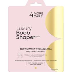 More4Care - Luxury Boob Shaper - Żelowa maska wygładzająca do biustu i dekoltu - 1 sztuka