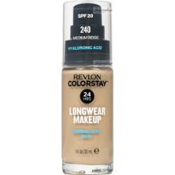 REVLON - COLORSTAY™ FOUNDATION - Longwear Makeup for Normal/Dry Skin SPF 20 - Podkład do cery normalnej/suchej SPF20 - 30 ml - 240 Medium Beige