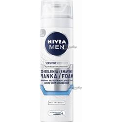Nivea - Men - Sensitive Recovery - Shaving Foam - Pianka do golenia-ochrona przed mikro-zacięciami - 200 ml