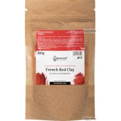 NATUR PLANET - French Red Clay - Czerwona glinka w proszku - 100 g