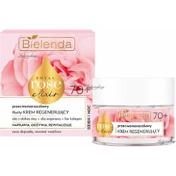 Bielenda - ROYAL ROSE ELIXIR - 70+ - Przeciwzmarszczkowy tłusty krem regenerujący - 50 ml