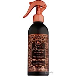 Tesori d'Oriente - Aromatic Linen And Room Spray - Odświeżacz powietrza i tkanin - Olej arganowy i kwiat pomarańczy - HAMMAM - 250 ml