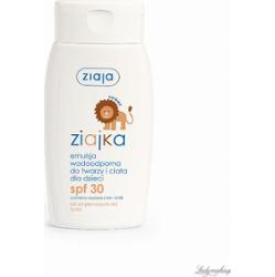 Ziaja ziajka Emulsja wodoodporna dla dzieci SPF 50+ 125 ml