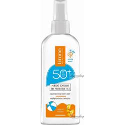 Lirene SUN KIDS Mleczko ochronne o zapachu waniliowym dla dzieci SPF 50 Ochrona przeciwsłoneczna 150 ml
