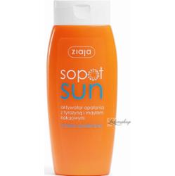 ZIAJA - Sopot Sun - Aktywator opalania z tyrozyną i masłem kakaowym - 150 ml