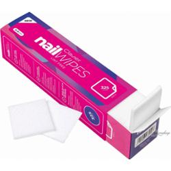 Clavier - Nail Wipes Lint Free - Waciki bezpyłowe 5x5 cm - 325 sztuk - Białe