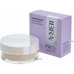 Ibra - PRO MAKEUP ACADEMY - Glass Powder - Transparent Glow Powder - Rozświetlający puder transparentny do twarzy - 5 g