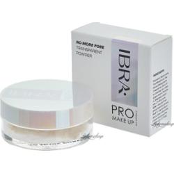 Ibra - PRO MAKEUP ACADEMY - No More Pore - Transparent Powder - Wygładzający puder transparentny - 5 g