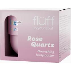 FLUFF - In Your Soul - Rose Quartz - Nourishing Body Butter - Masło do ciała z różowym kwarcem - Odżywcze - 150 ml