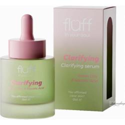 FLUFF - In Your Soul - Clarifying - Clarifying Serum - Serum oczyszczające do twarzy z glinką zieloną i kwasem glikolowym - 30 ml