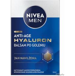 Nivea - Men - Anti-Age Hyaluron - Przeciwzmarszczkowy balsam po goleniu - 100 ml
