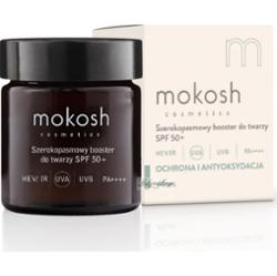 Mokosh Szerokopasmowy booster do twarzy SPF 50+ Ochrona przeciwsłoneczna 30 ml