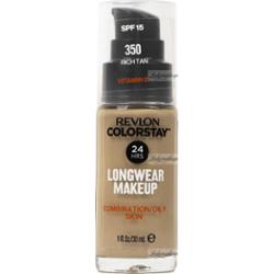 REVLON - COLORSTAY™ FOUNDATION - Podkład do cery tłustej i mieszanej - SPF15 - 30 ml - 350 - RICH TAN