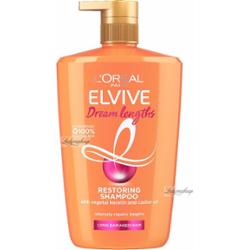 L’Oréal Paris Elseve Dream Long szampon odbudowujący włosy z dozownikiem 1000 ml