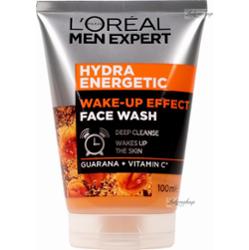 L'Oréal - MEN EXPERT - HYDRA ENERGETIC GEL - Pobudzający żel do mycia twarzy - 100 ml