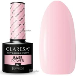CLARESA - BASE POWER - Baza hybrydowa do paznokci UV/LED - 5 g - 02