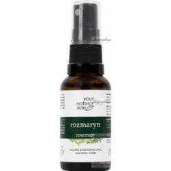Your Natural Side - Rozmaryn - 100% Naturalna woda rozmarynowa do twarzy, ciała i włosów - 30 ml