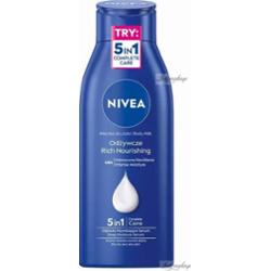 Nivea - Rich Nourishing Body Milk - Odżywcze mleczko do ciała - 250 ml