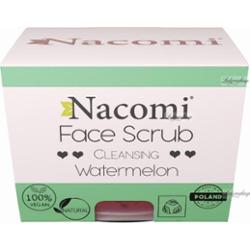 Nacomi - Face Scrub - Oczyszczający peeling do twarzy - Arbuz - 80 g