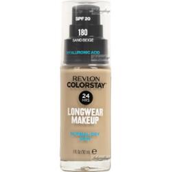 REVLON - COLORSTAY™ FOUNDATION - Longwear Makeup for Normal/Dry Skin SPF 20 - Podkład do cery normalnej/suchej SPF20 - 30 ml - 180 - SAND BEIGE