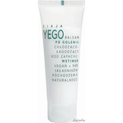 ZIAJA - YEGO - Chłodząco-łagodzący balsam po goleniu - Wetiwer - 80 ml
