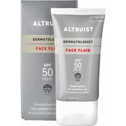 ALTRUIST - Sunscreen fluid - lekka emulsja do twarzy SPF 50, 50ml