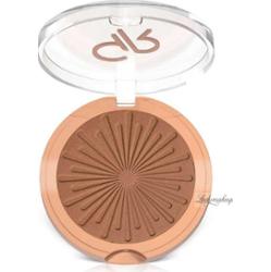 Golden Rose - Sun Bright - Bronzer Powder - Bronzer do twarzy - 12,5 g  - 02 SUN CITY