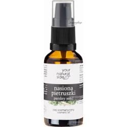 Your Natural Side - 100% naturalny olej z nasion pietruszki - 10 ml
