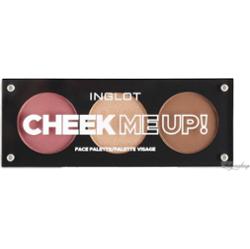 INGLOT - CHEEK ME UP - Face Palette - Paleta do makijażu twarzy - 7 g
