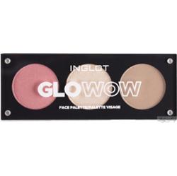INGLOT - GLOWOW - Face Palette - Paleta do makijażu twarzy - 7 g