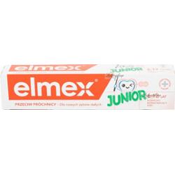 Elmex - Junior - Pasta przeciw próchnicy do nowych zębów stałych - Dzieci 6-12 lat - 75 ml