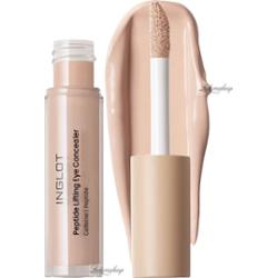 Inglot LIFTINGUJĄCY KOREKTOR POD OCZY Z PEPTYDAMI INGLOT 203 SOFT BEIGE Korektory 4,6 ml 201 - LIGHT COLD