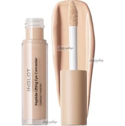 Inglot LIFTINGUJĄCY KOREKTOR POD OCZY Z PEPTYDAMI INGLOT 203 SOFT BEIGE Korektory 4,6 ml 202 - LIGHT CREAM