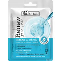 Bielenda Maska w płacie - intensywne nawilżenie i ukojenie