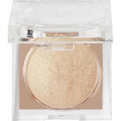 MAKEUP REVOLUTION - BEAM BRIGHT - Silk Touch Highlighter - Rozświetlacz do twarzy - 2,45 g - BRONZE BADDIE
